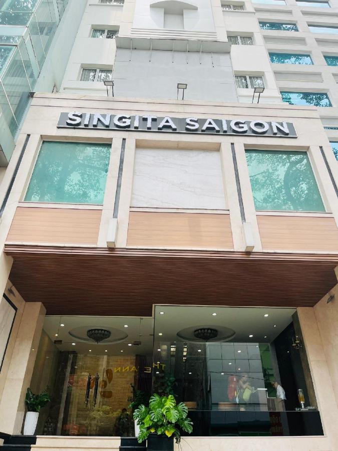 Singita Saigon Boutique Hotel Ho Či Minovo Město Exteriér fotografie