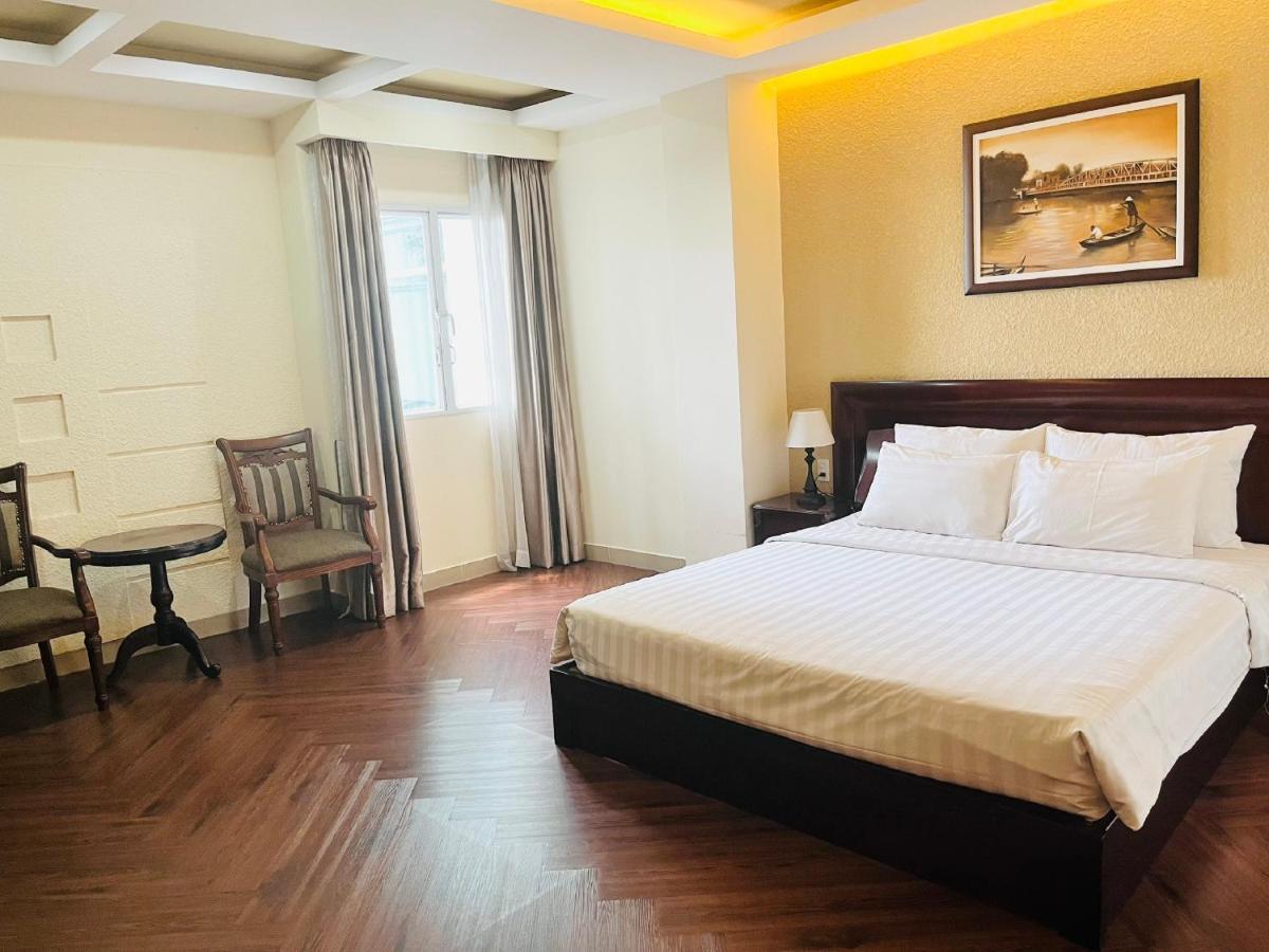 Singita Saigon Boutique Hotel Ho Či Minovo Město Exteriér fotografie