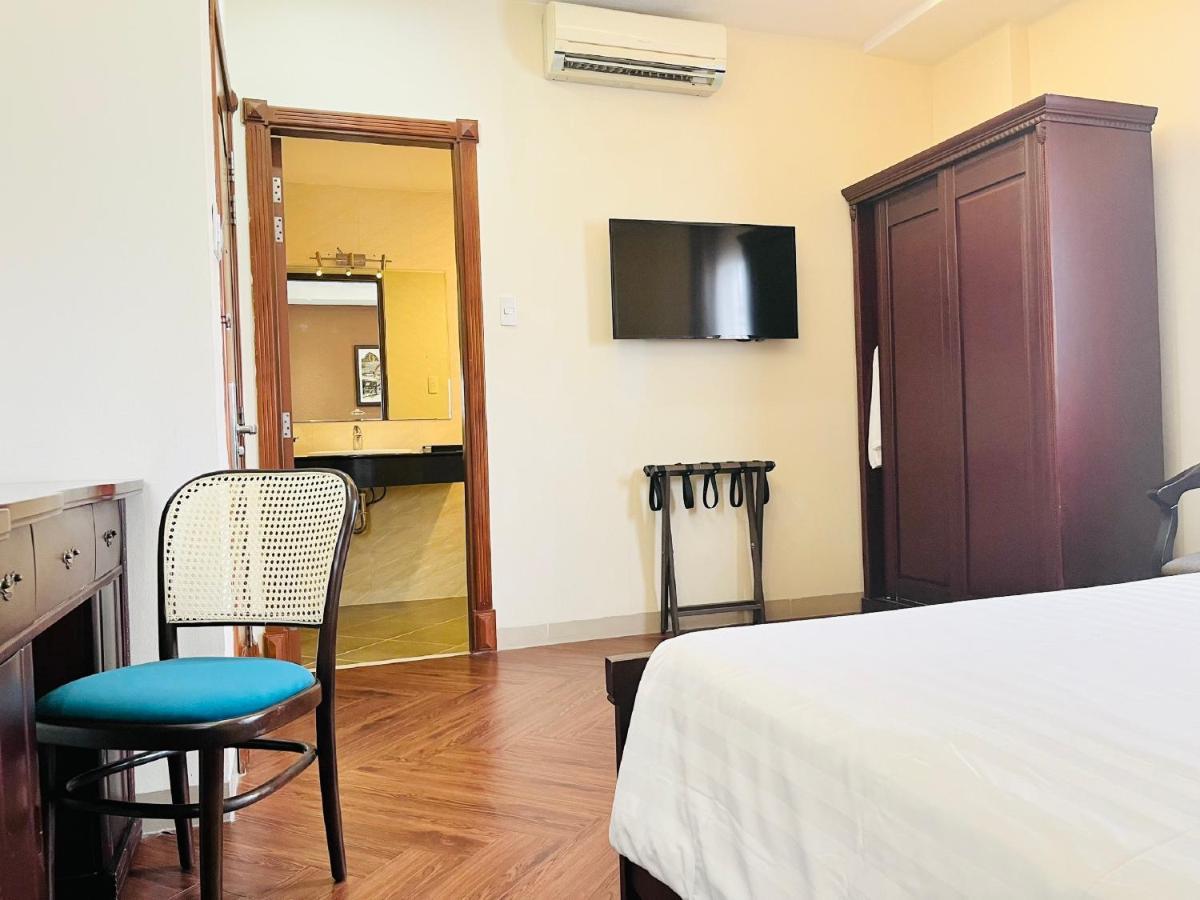 Singita Saigon Boutique Hotel Ho Či Minovo Město Exteriér fotografie